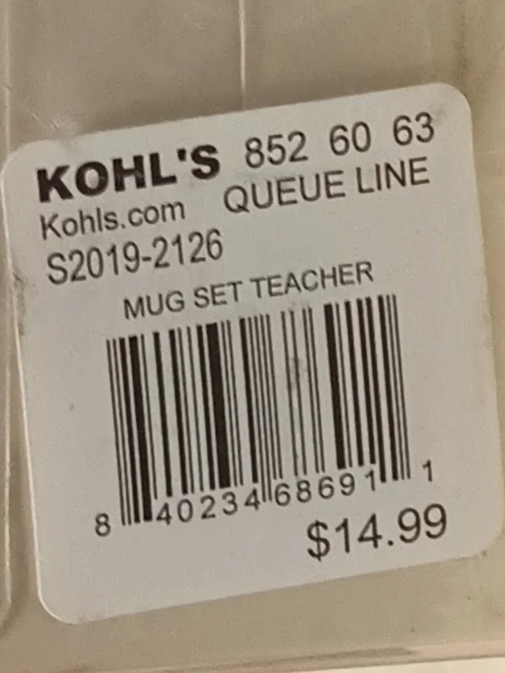NWT ~ Teacher 